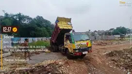 jasa buang puing pengurugan