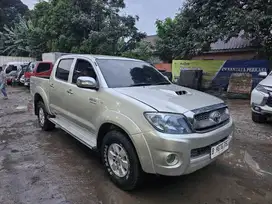 Hilux Double Cabin 3.0cc 4x4 2009