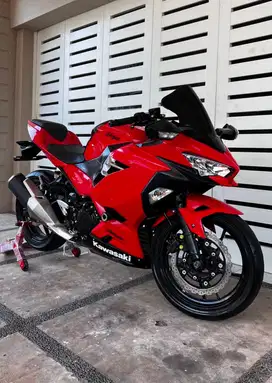 Ninja 250 fi 2018