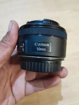 LENSA FIX CANON 50mm f1.8 STM