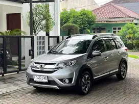 Honda BRV 2017 E AT Matic Model 2018 Antik KM 28rb Non Prestige