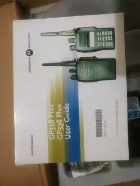 HT MOTOROLA GP338 PLUS