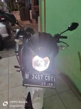 New Honda Megapro Fi CW 2015