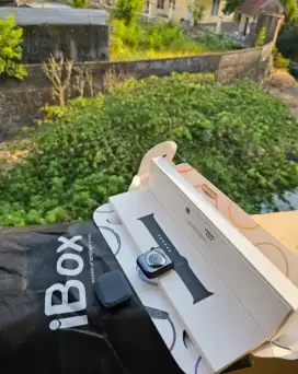 Apple Watch SE 2 44mm iBox Garansi ON Kondisi Seperti Baru