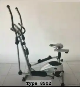 Sepeda cross trainer 2 in 1