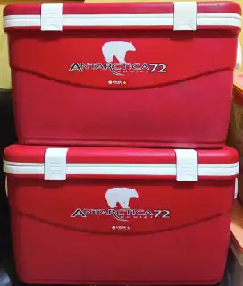 dua cooler box es merk lion star big size 72 liter