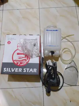 Setrika uap listrik siverstar mulus