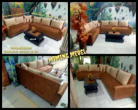 Sofa minimalis elegan