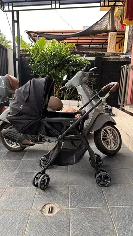 Stroller bayi joie signature SMA Baggi 4WD