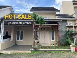 Rumah 2 lantai dekat UNMUH Jember