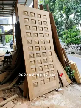 Kusen pintu jendela jati
