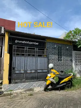 Rumah 2 lantai di Bumi Tegal Besar