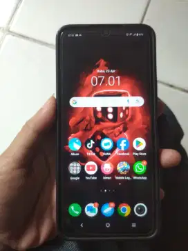 Jual hp vivo y22 ram 4+4/128