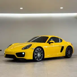 Porsche Cayman '16 ATPM Full Option Mentok Tgn1 Dari Baru Full Record