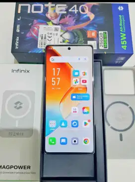 Infinix not 40 8+8/256