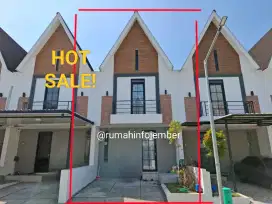 Rumah 2 lantai Type Pinewood 3 Kamar di Bernady Slawu