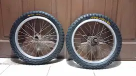 Velg Ukuran 16 Ban 16-2.125 Cocok Untuk Semua Jenis Sepda