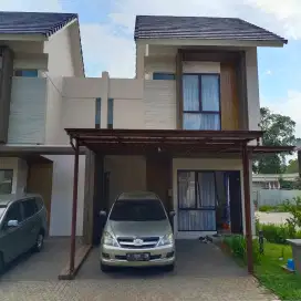 Disewakan Rumah Citra Garden BSD Cisauk Bangunan Baru