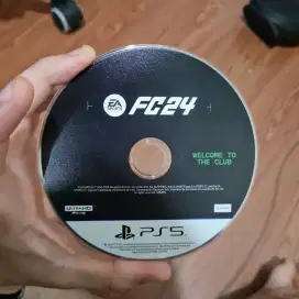 BD PS5 FC 24 FC24 used no case