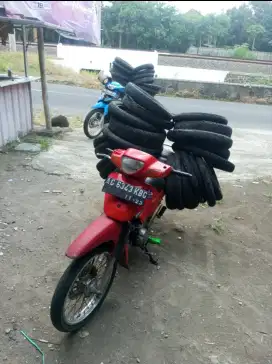 Ban bekas motor