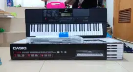 Casio CTX700 lengkap mulus normal