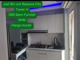 Jual 2BR Bassura City Tower Heliconia & Flamboyan