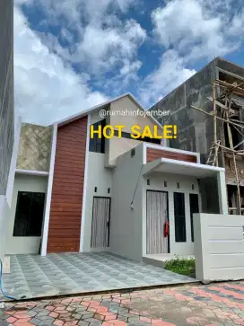 Rumah Plus Mezanin dekat Alun Alun Jember