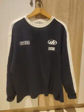 Kaos 8second M navy longsleeve preloved