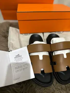 Hermes Chypre Sandal Brown