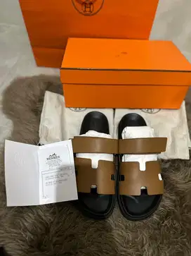 Hermes Chypre Sandal Brown