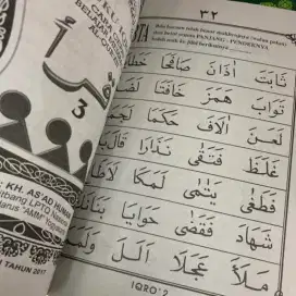 Les privat mengaji dasar-mahir