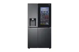 Side by side LG GC-X257CQEW,di jual Cepat bos