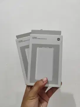 Powerbank Xiaomi 10000mAh Baru Segel Resmi