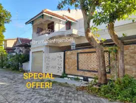 Rumah 2 lantai dekat Kampus Moch Sroedji Jl Sriwijaya