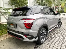Hyundai Creta Prime Abu2 thn 2022 km 28.000 antik Ex Dokter full orig