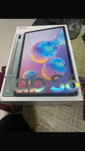 Samsung Tab S6  8/128GB  resmi