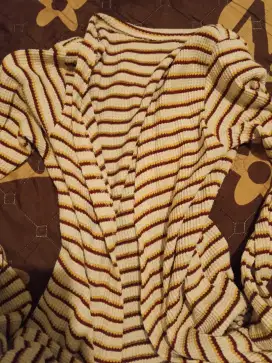 Cardigan wanita panjang