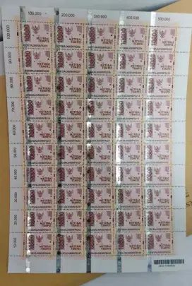 Materai 10000 Asli Kantor Pos