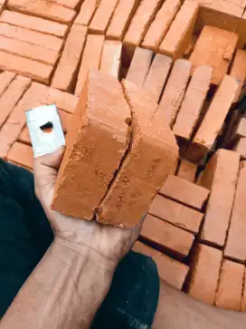 Batu bata merah press
