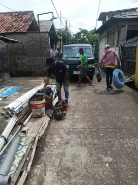 Paket manual bor air sumur Jetpump Apollo