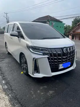 Toyota Alphard 2016 Bensin
