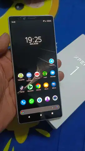 Sony xperi 1 dual sim j9110 global