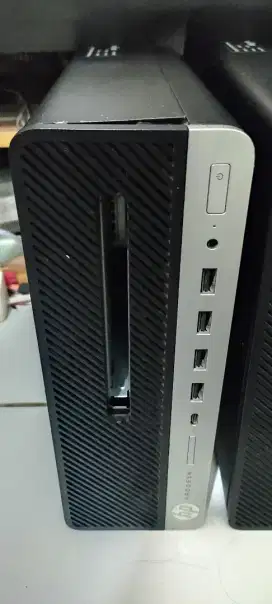 PC Mini HP Prodesk 600 G4, G5500 2C/4T LGA1151, DDR4 8 GB, NVME 128 GB