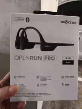 Headphone sport shokz open run pro