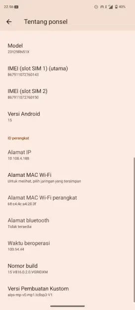 Jual hp redmi a3