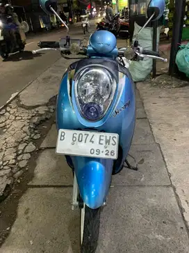 Scoopy tahun 2011
