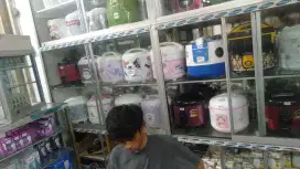 cari karyawan utk toko electronik di luar pulau