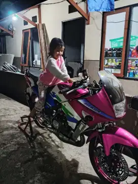 Kawasaki Ninja R Kis Convert SSR Jual Cepat