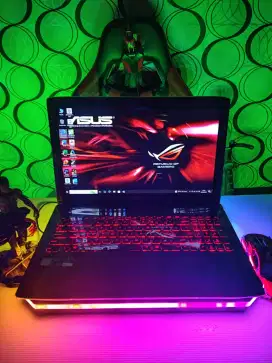 Laptoo Gaming Asus ROG GL552 Core i7 RAM 16Gb SSD 240Gb/320Gb NVIDIA