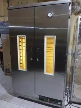 Mesin proofer 2 pintu 36 tray merk Chung hou Taiwan pengembang adonan